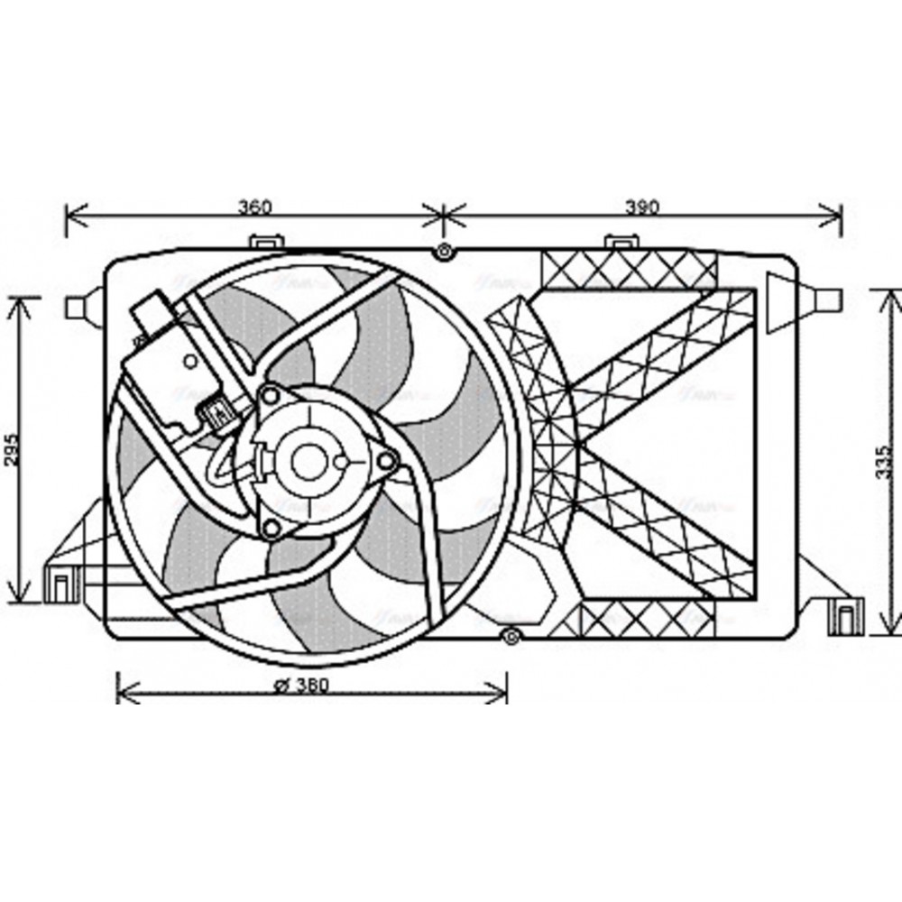 Image for AVA Cooling - Fan