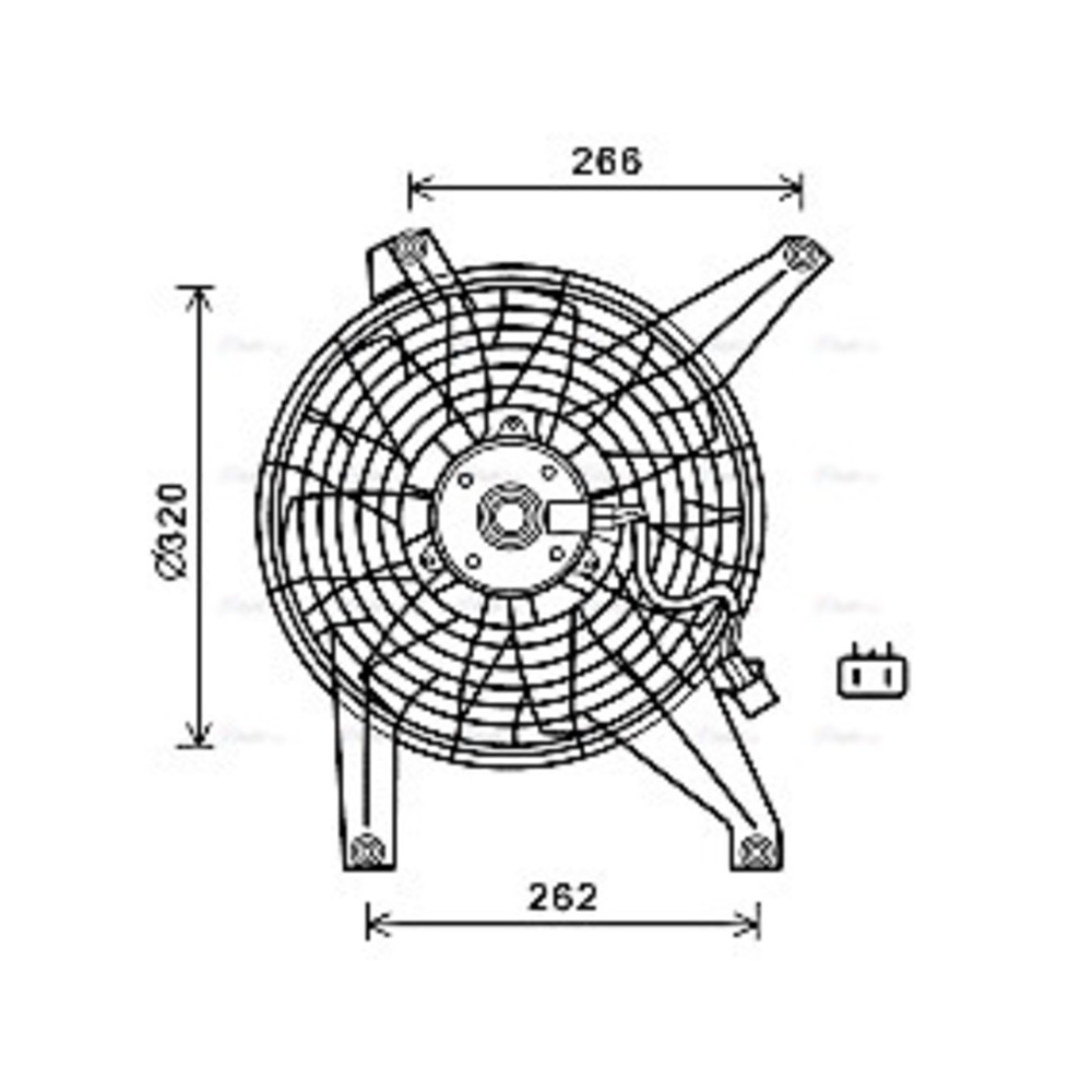 Image for AVA Cooling - Fan