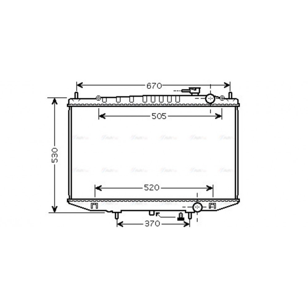 Image for AVA Cooling - Radiator