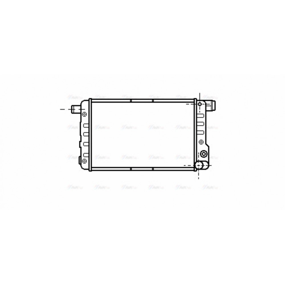 Image for AVA Cooling - Radiator