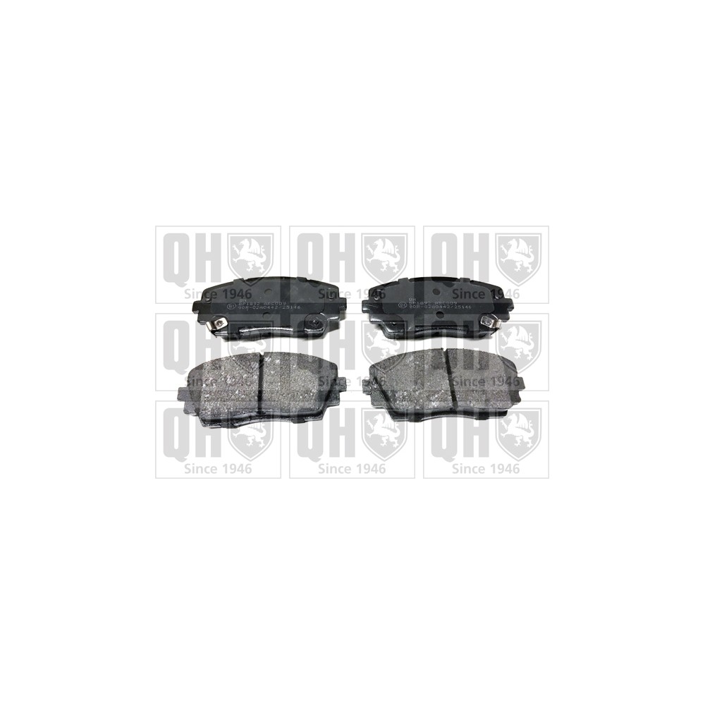 Image for QH BP1892 Brake Pad Set