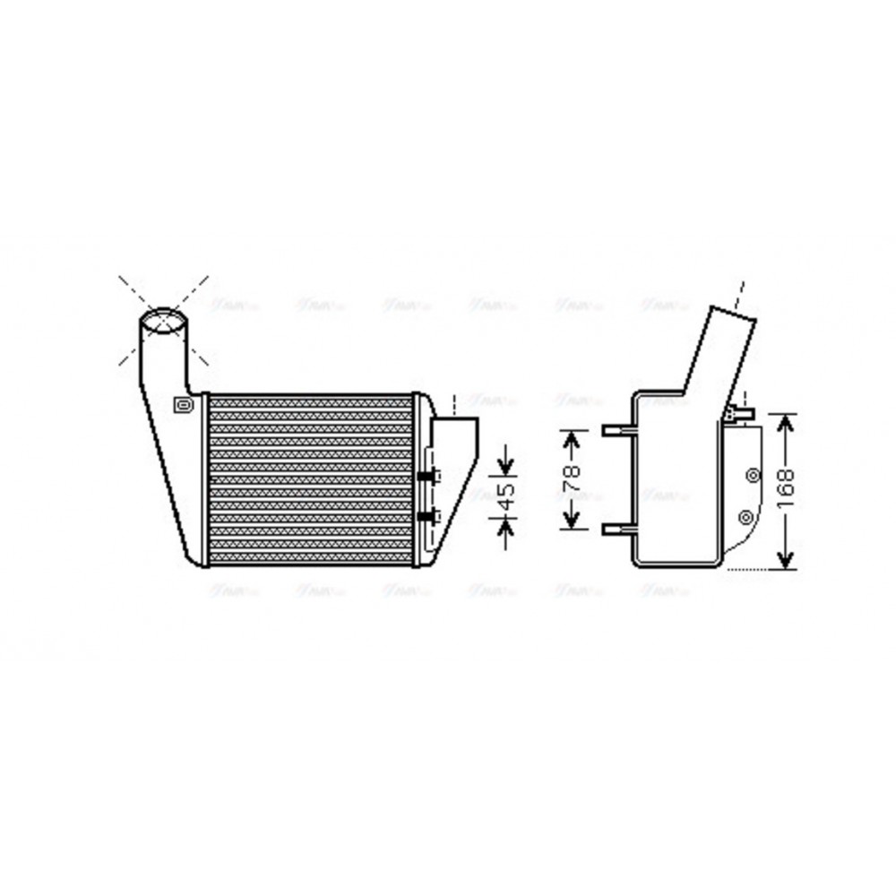 Image for AVA Cooling - Intercooler