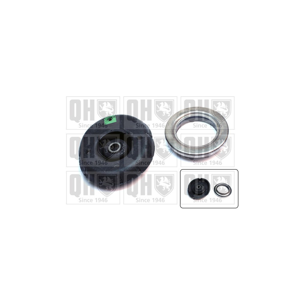 Image for QH EMA6121 Top Strut Mounting- inc Bearing