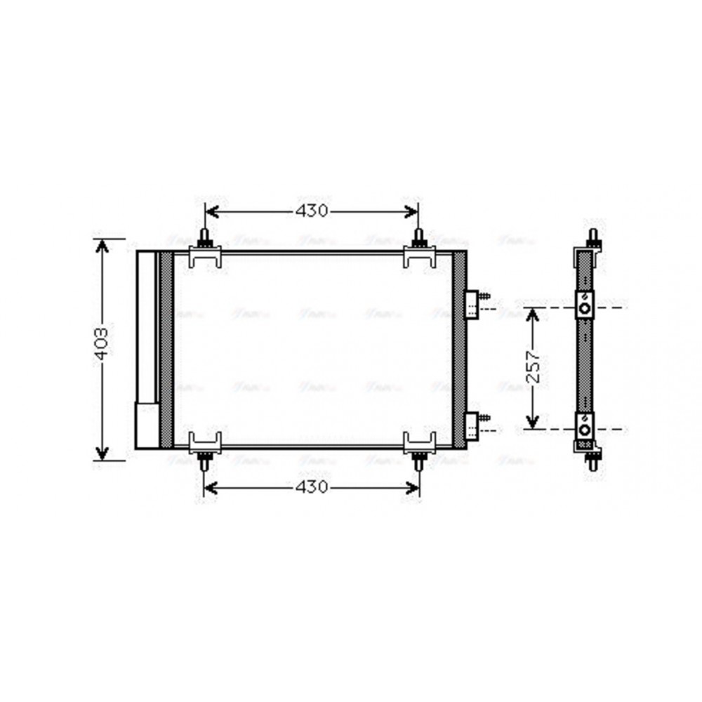 Image for AVA Cooling - Condenser