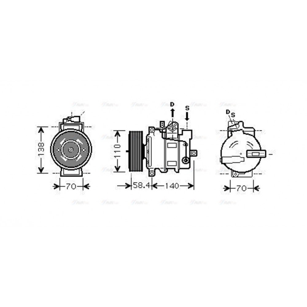 Image for AVA Cooling - Compressor