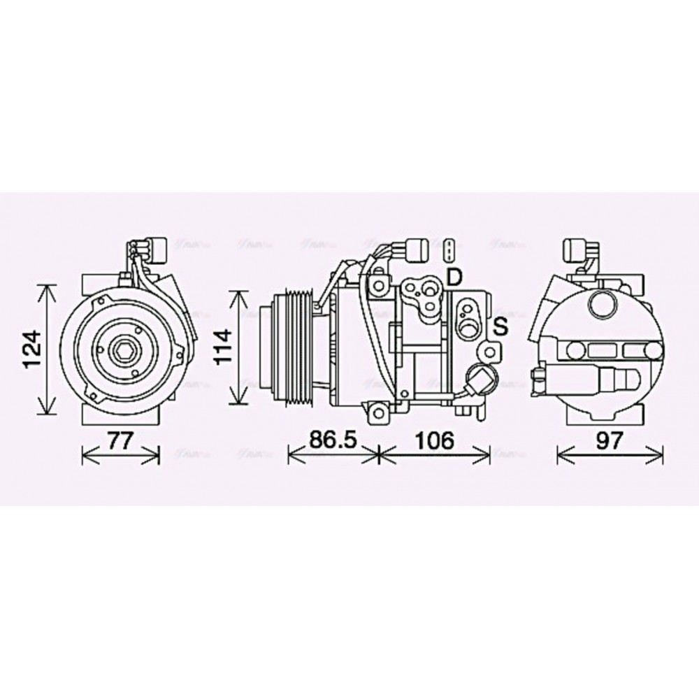 Image for AVA Cooling - Compressor