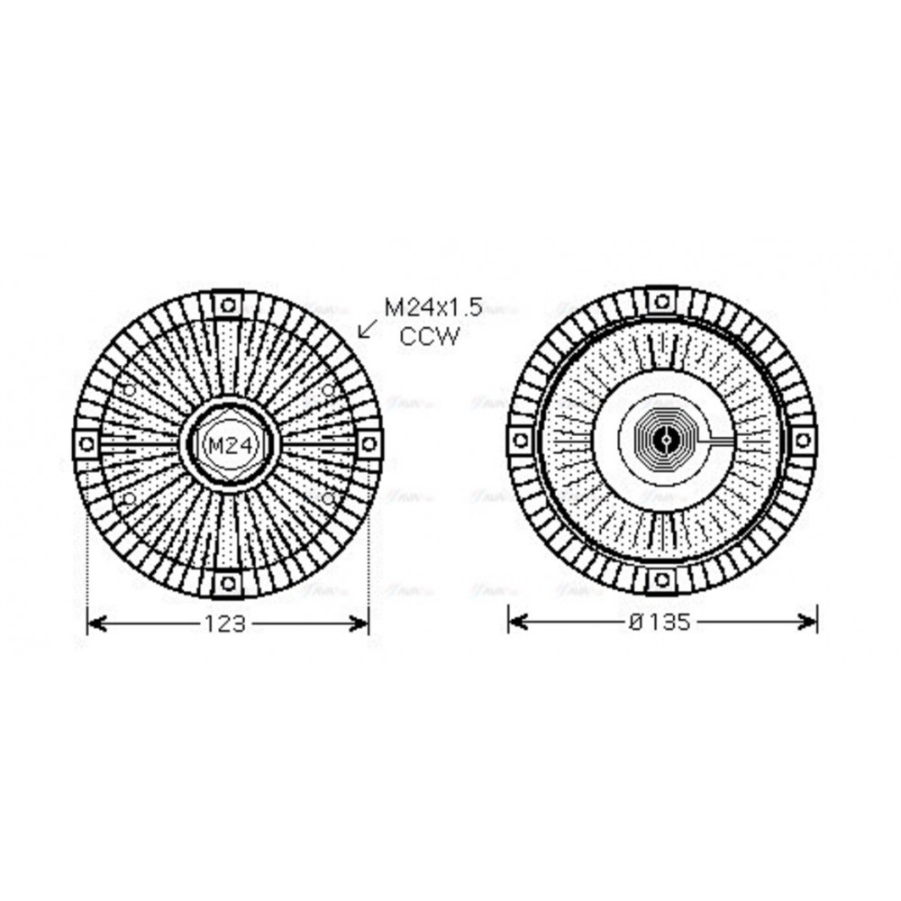 Image for AVA Cooling - Fan Clutch