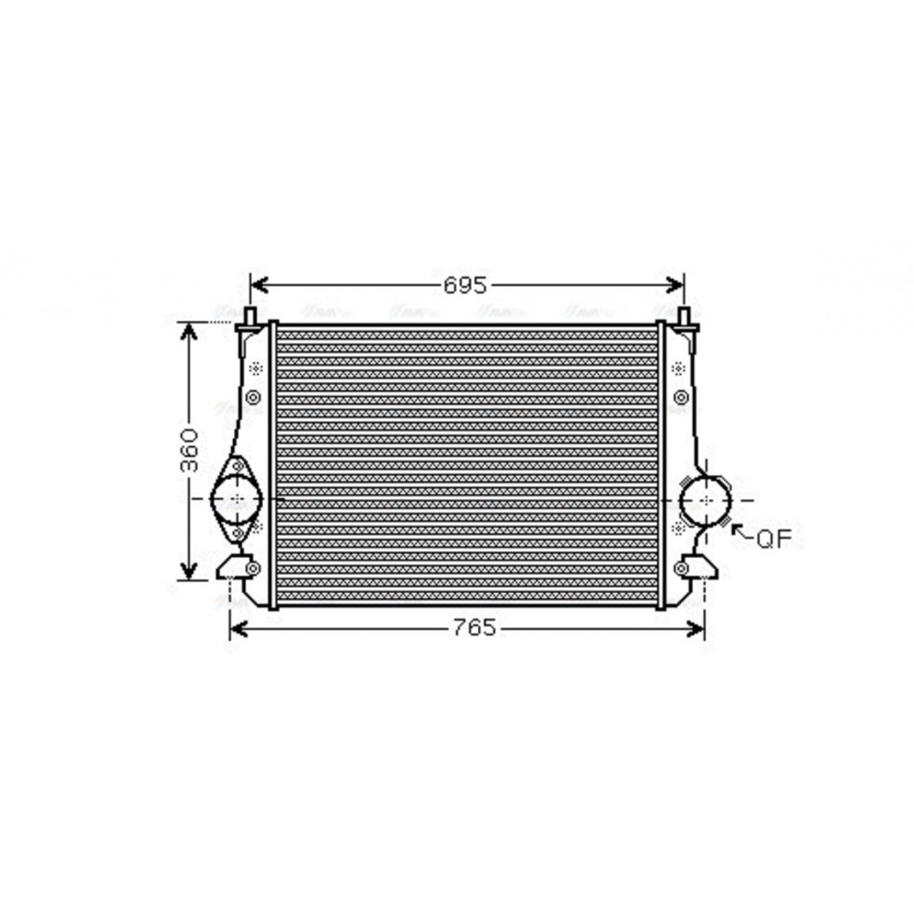 Image for AVA Cooling - Intercooler