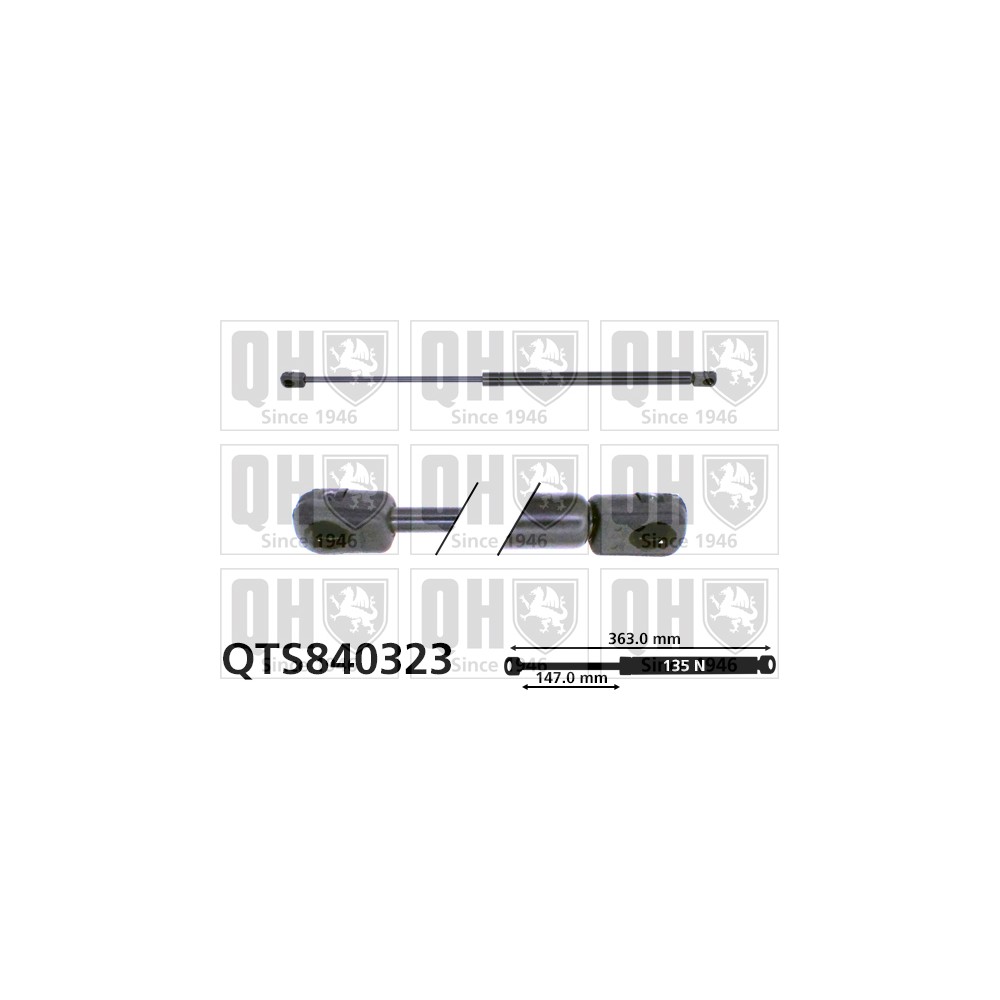 Image for QH QTS840323 Gas Spring