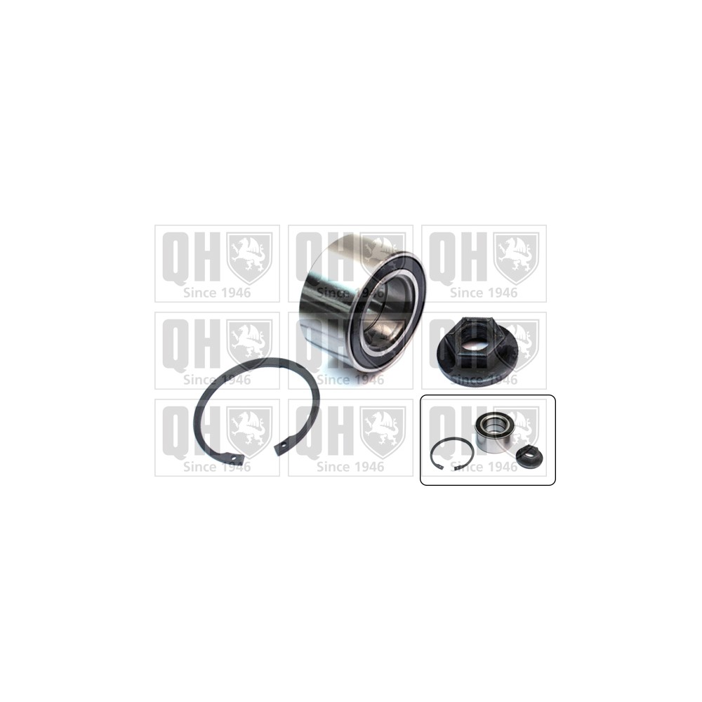 Image for QH QWB1417 Wheel Bearing Kit