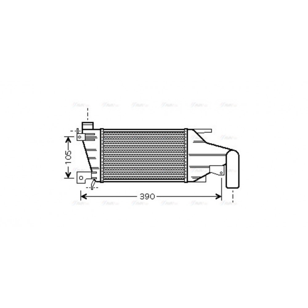 Image for AVA Cooling - Intercooler