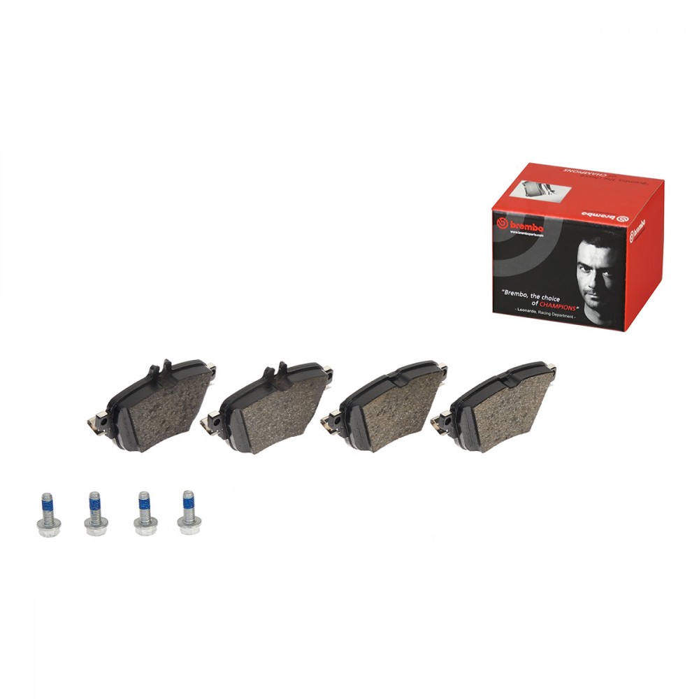 Image for Brembo Prime Brake Pad Low-Met