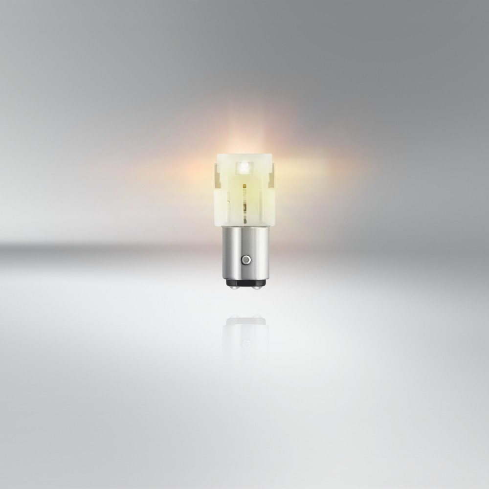 Image for LEDriving SL replacement LED bulb Yellow 380A  P21/5W ECE Eq
