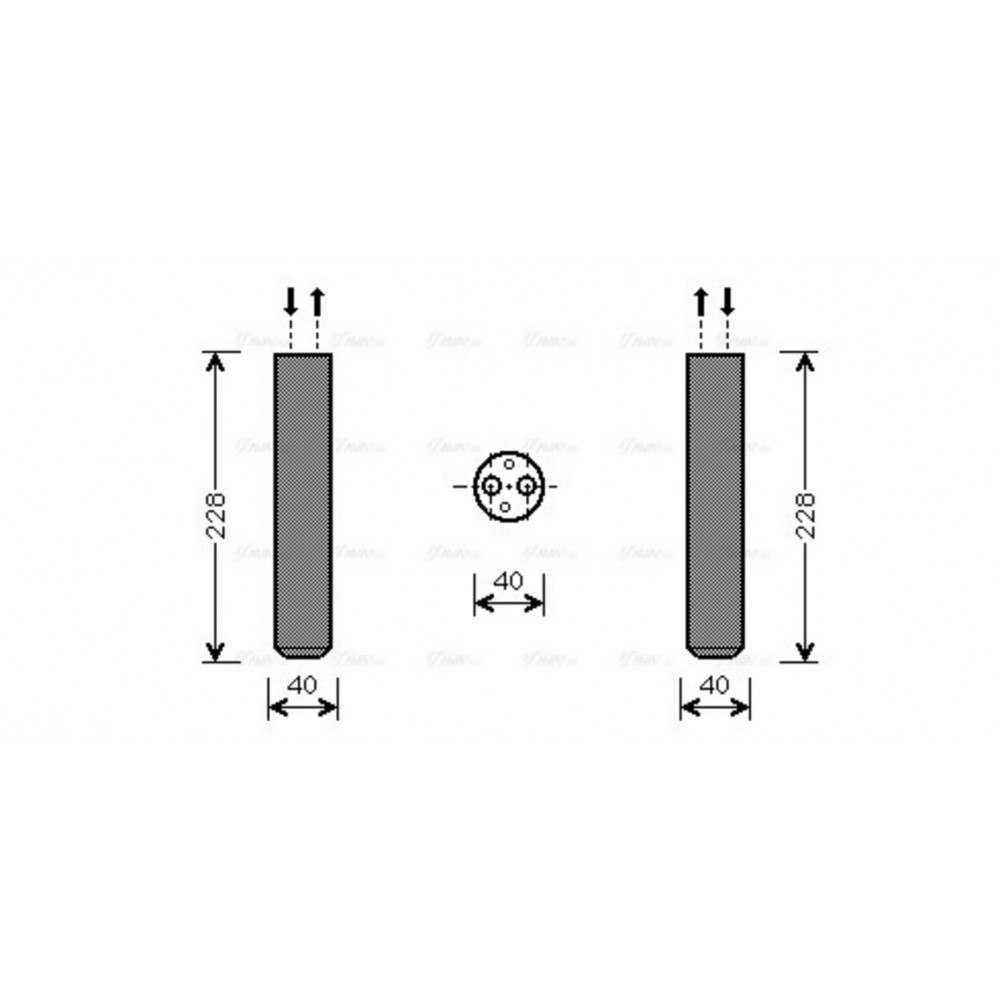 Image for AVA Cooling - Receiver Dryer