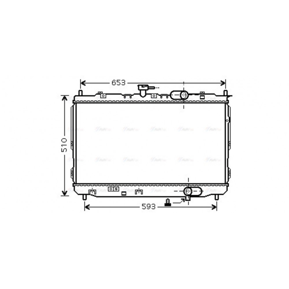 Image for AVA Cooling - Radiator