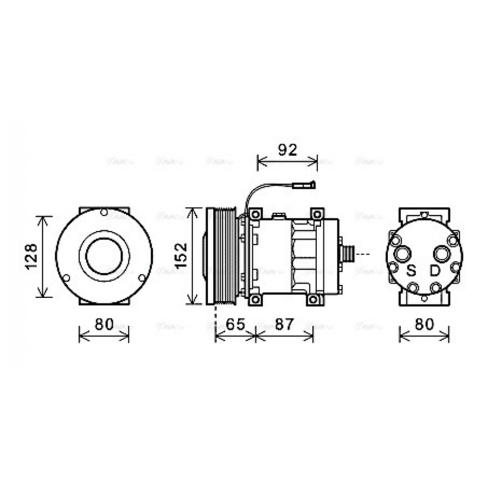 Image for AVA Cooling - Compressor