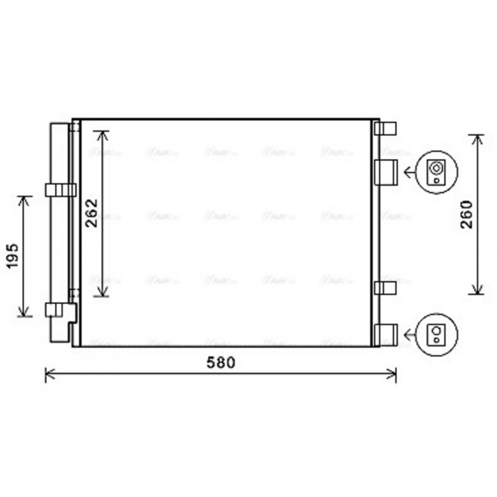 Image for AVA Cooling - Condenser