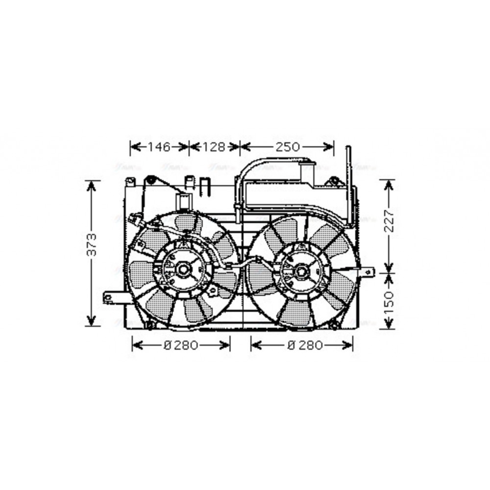 Image for AVA Cooling - Fan