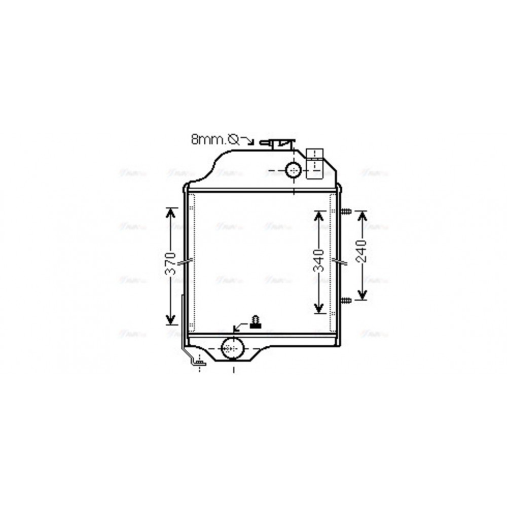 Image for AVA Cooling - Radiator