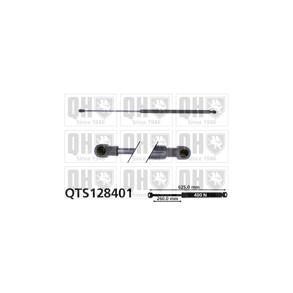 Image for QH QTS128401 Gas Spring