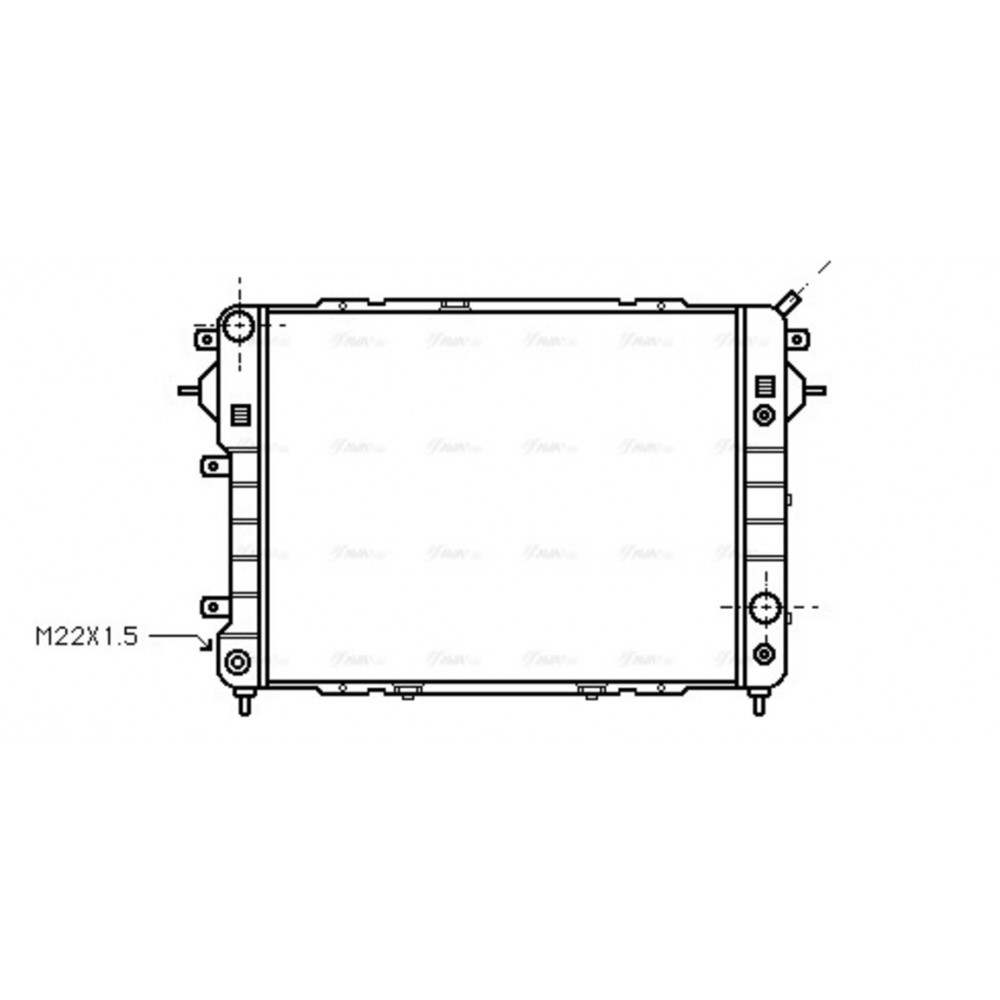 Image for AVA Cooling - Radiator