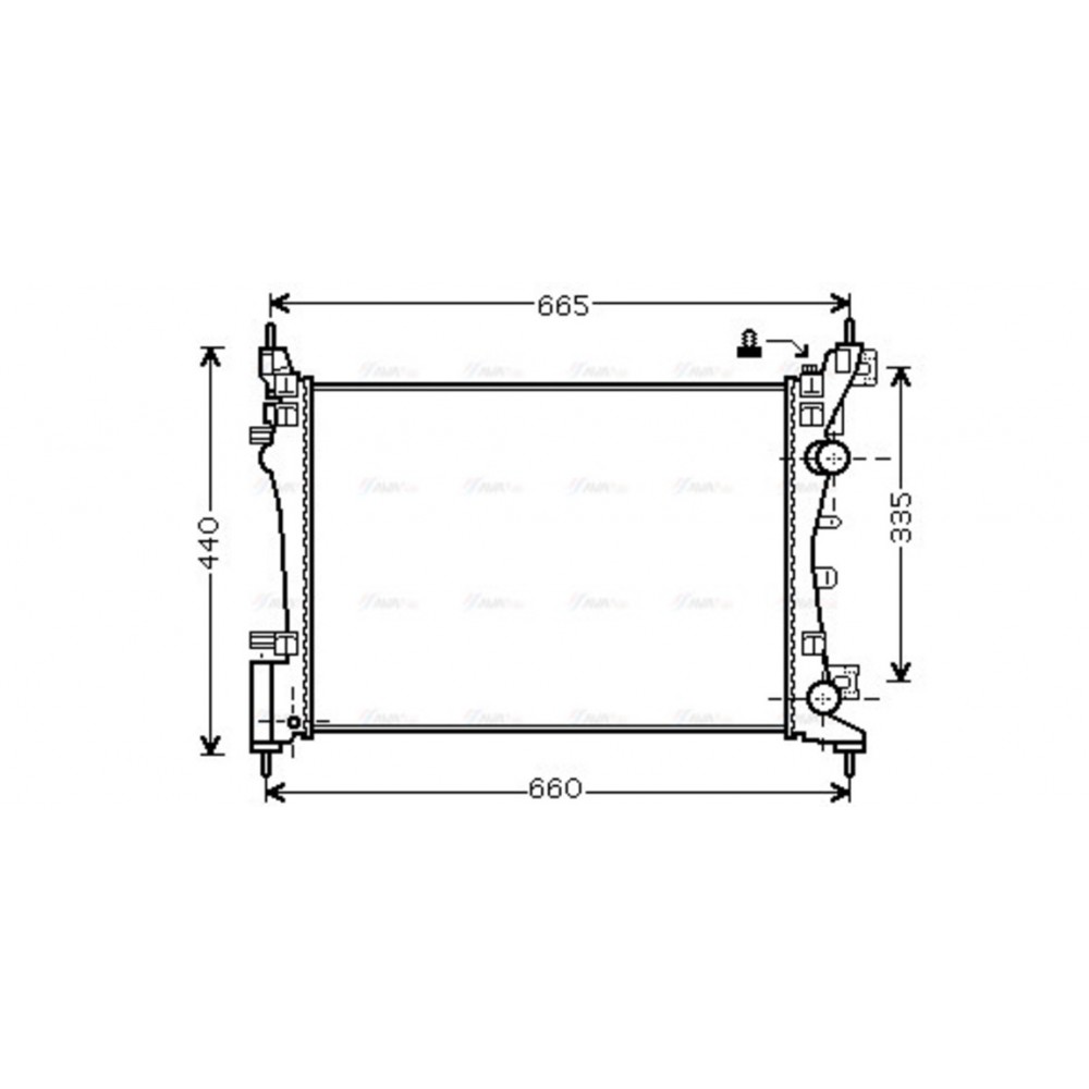 Image for AVA Cooling - Radiator