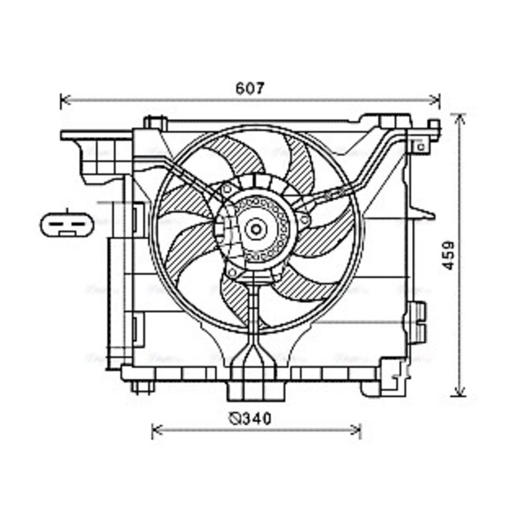 Image for AVA Cooling - Fan