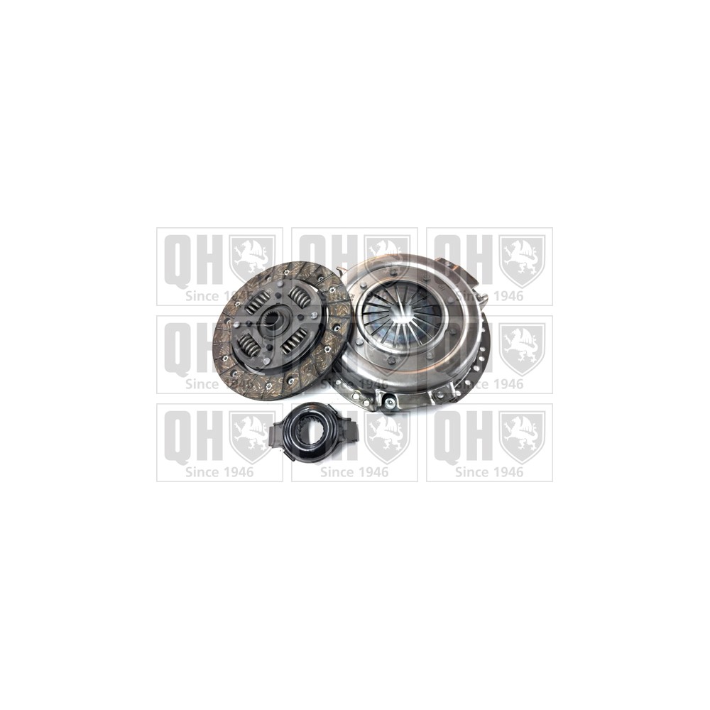 Image for QH QKT502AF 3-in-1 Clutch Kit