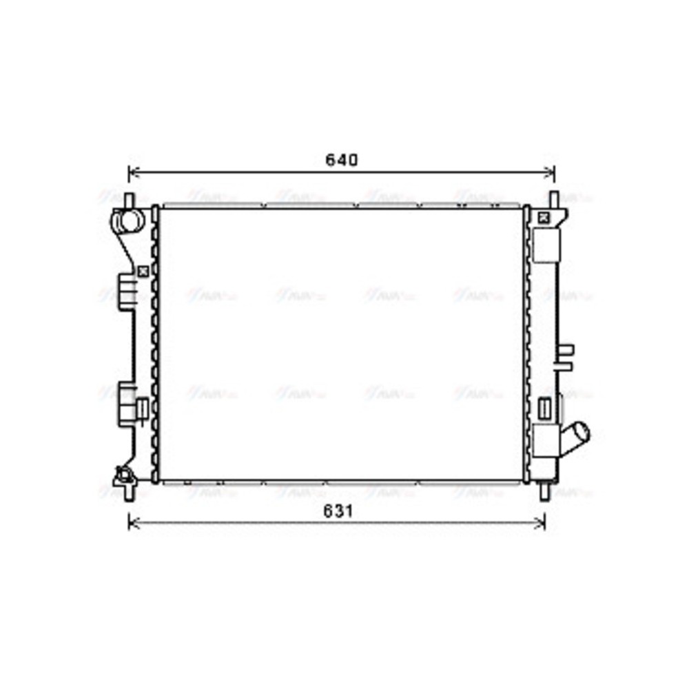 Image for AVA Cooling - Radiator