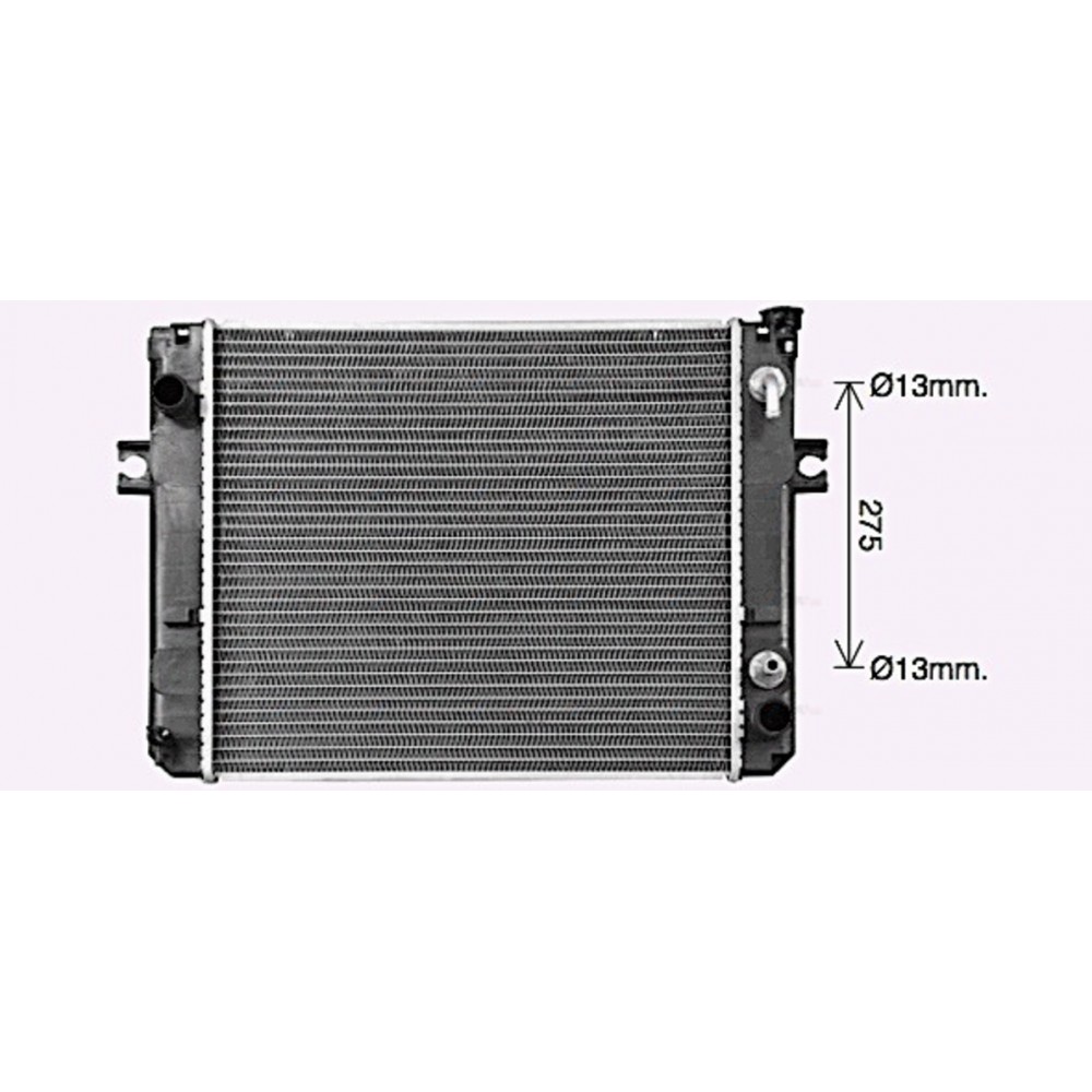 Image for AVA Cooling - Radiator