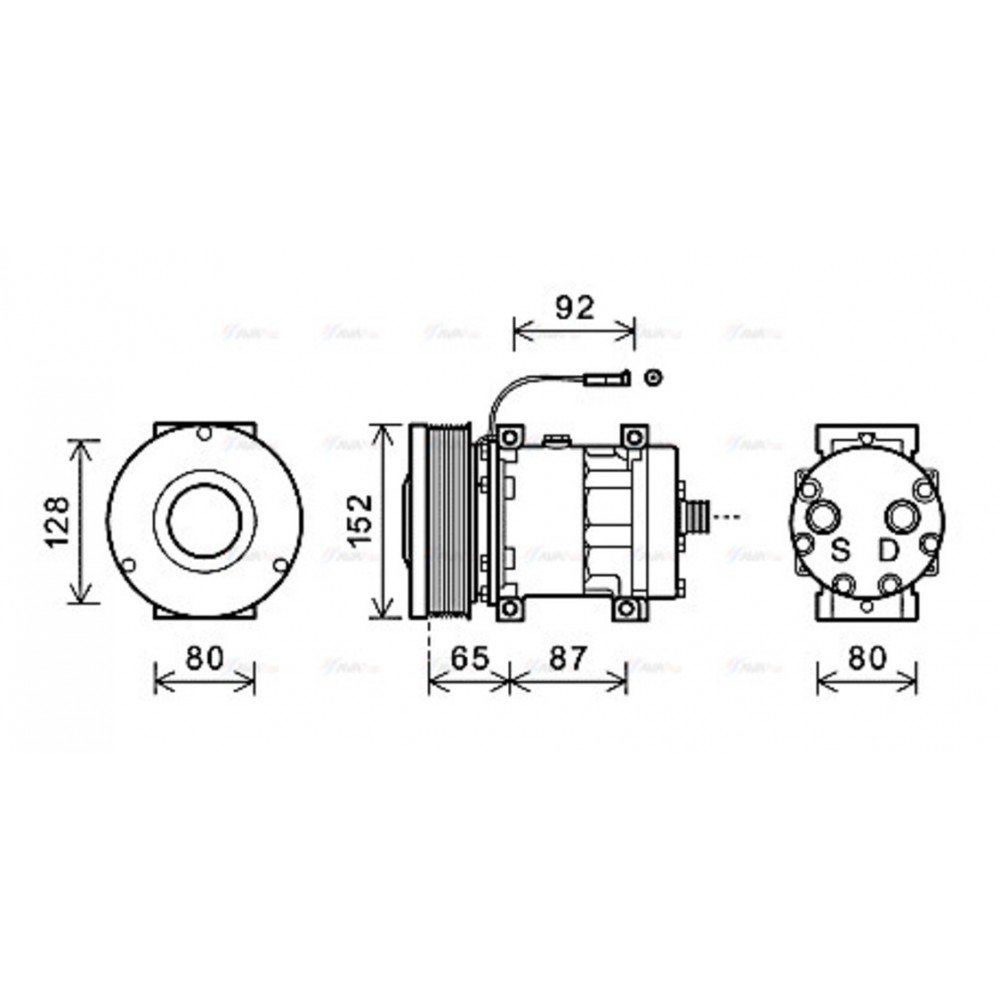 Image for AVA Cooling - Compressor