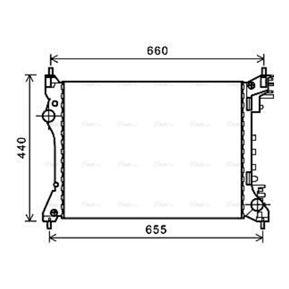 Image for AVA Cooling - Radiator