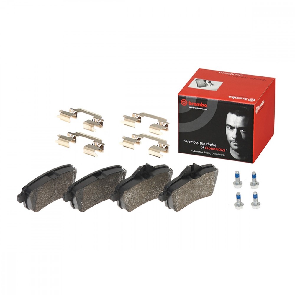 Image for Brembo Prime Brake Pad Low-Met