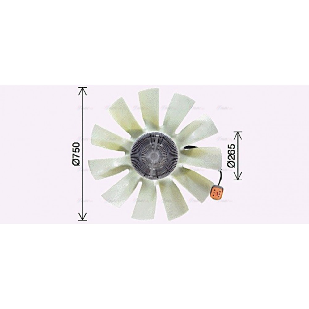 Image for AVA Cooling - Fan Clutch