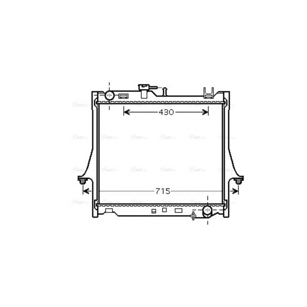 Image for AVA Cooling - Radiator