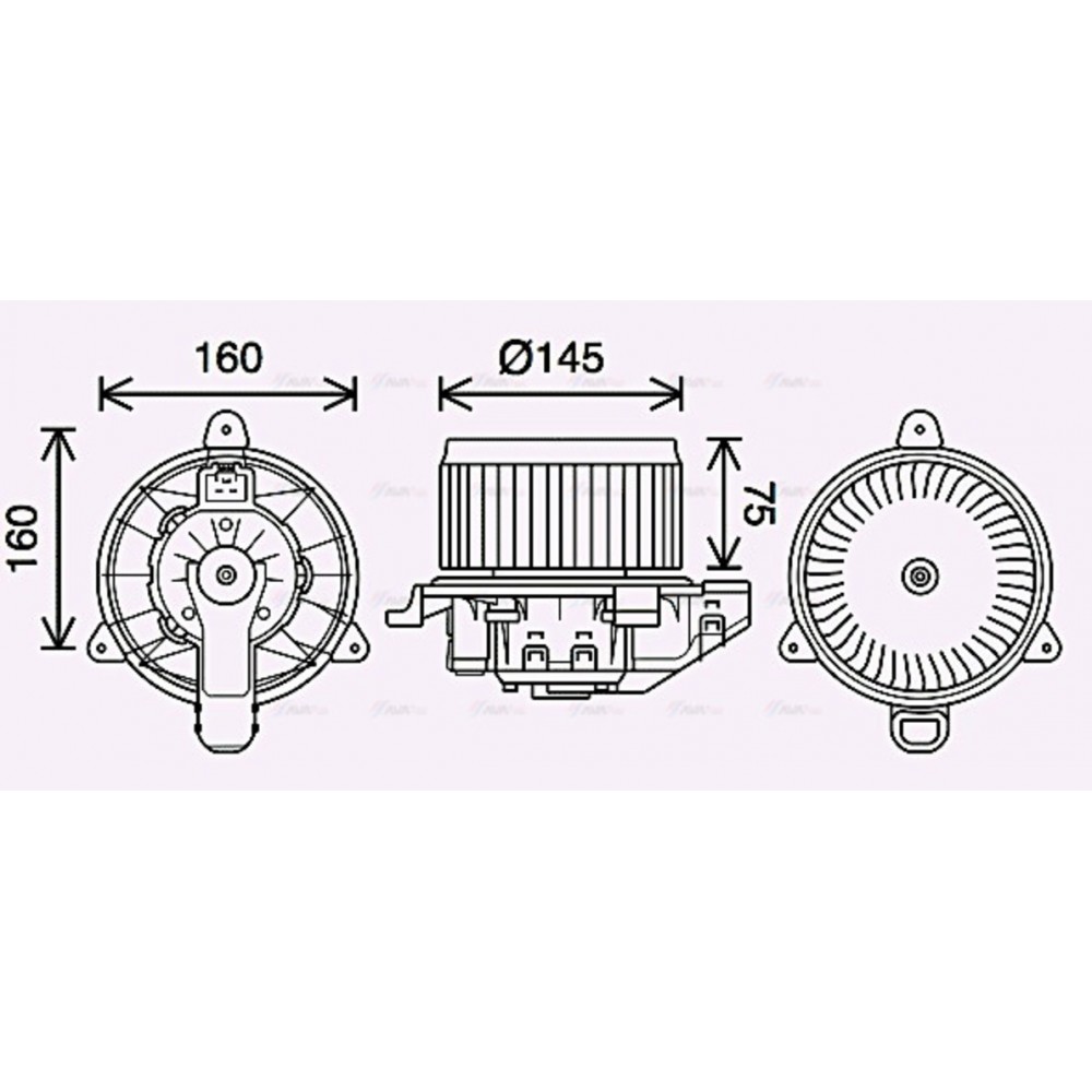 Image for AVA Cooling - Blower