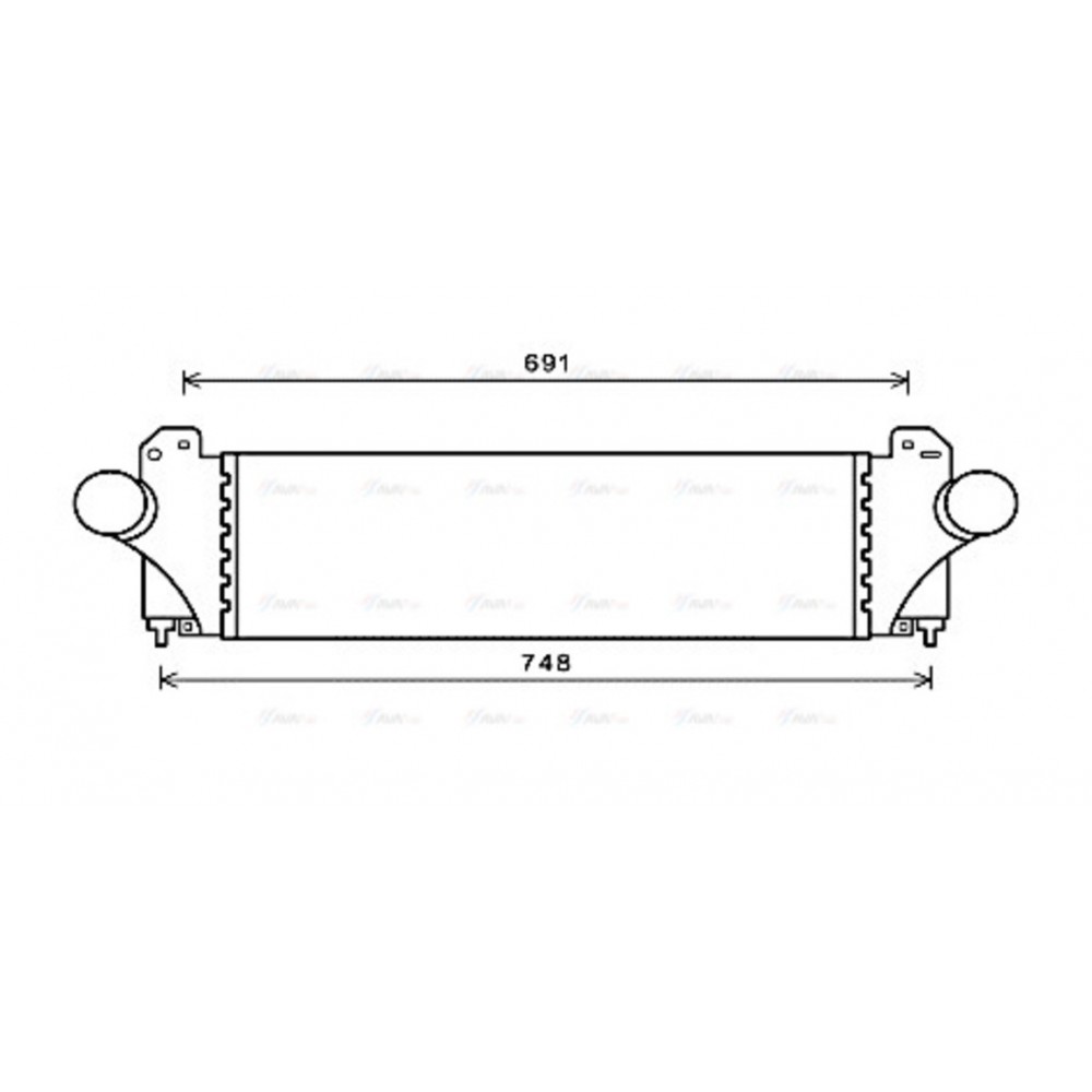 Image for AVA Cooling - Intercooler