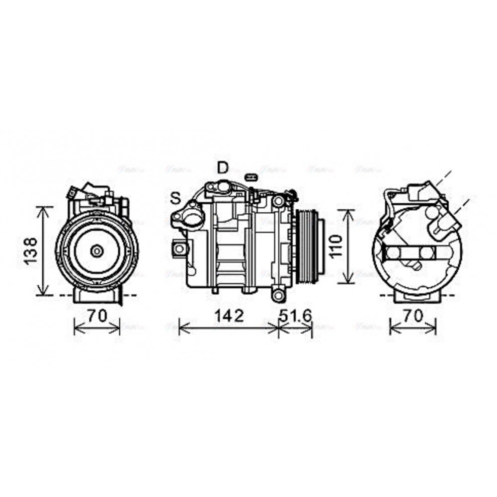 Image for AVA Cooling - Compressor