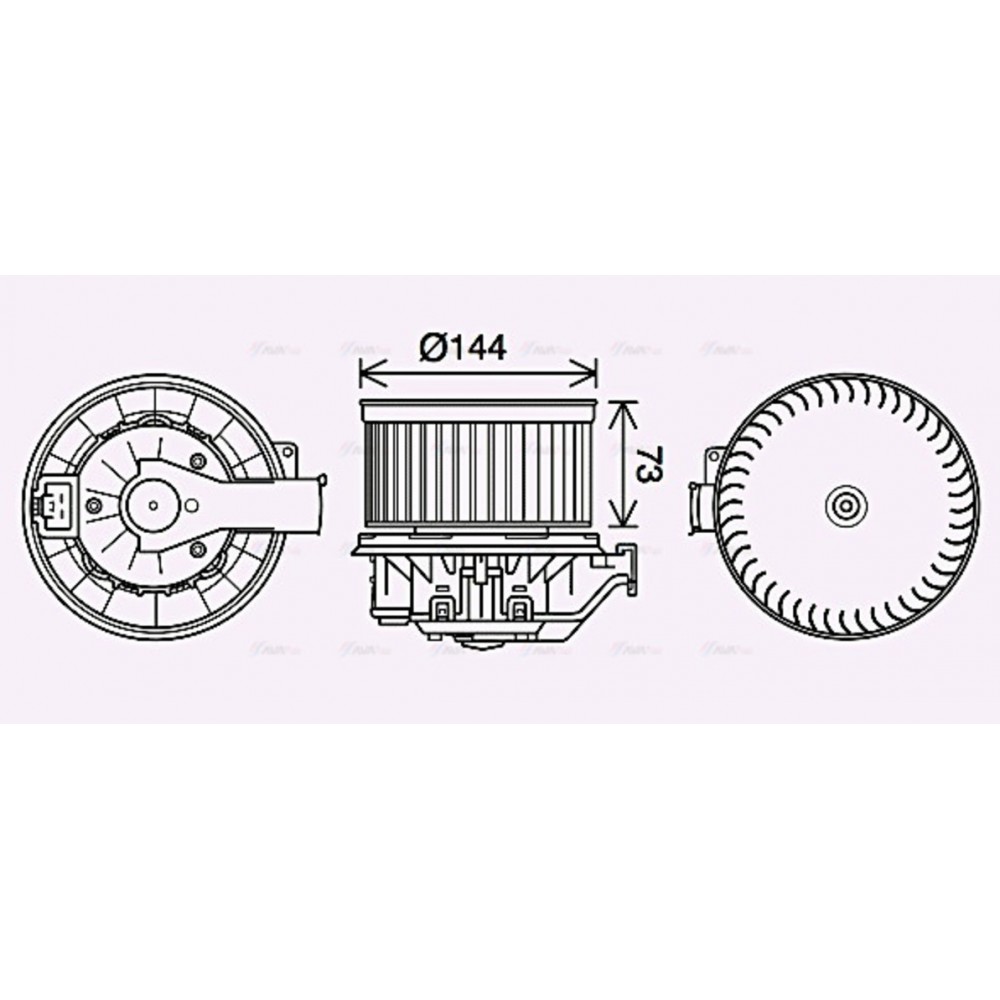 Image for AVA Cooling - Blower