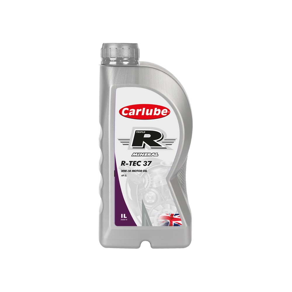 Carlube Triple R KCF001 20W-50 Mineral Engine Oil 1L 