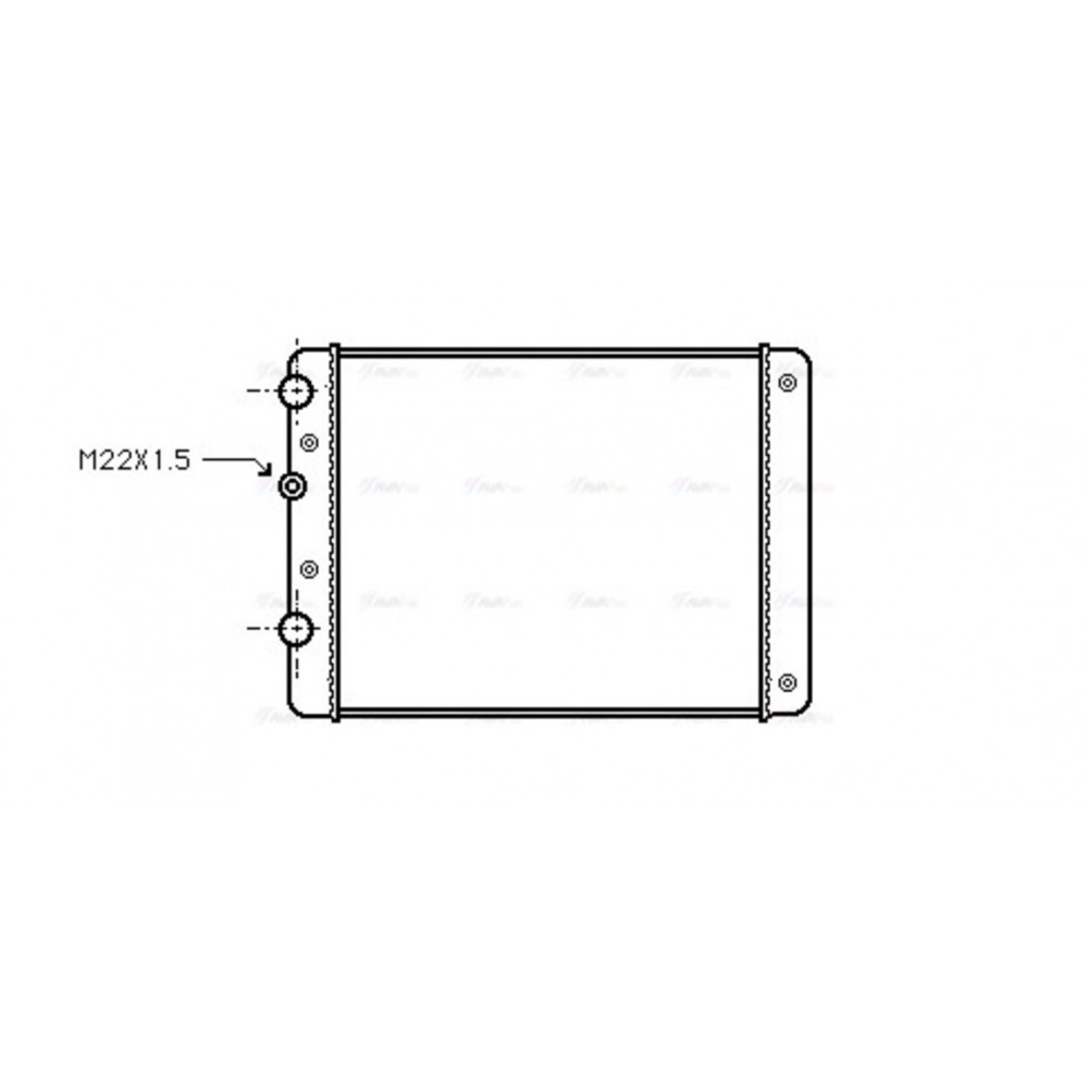 Image for AVA Cooling - Radiator