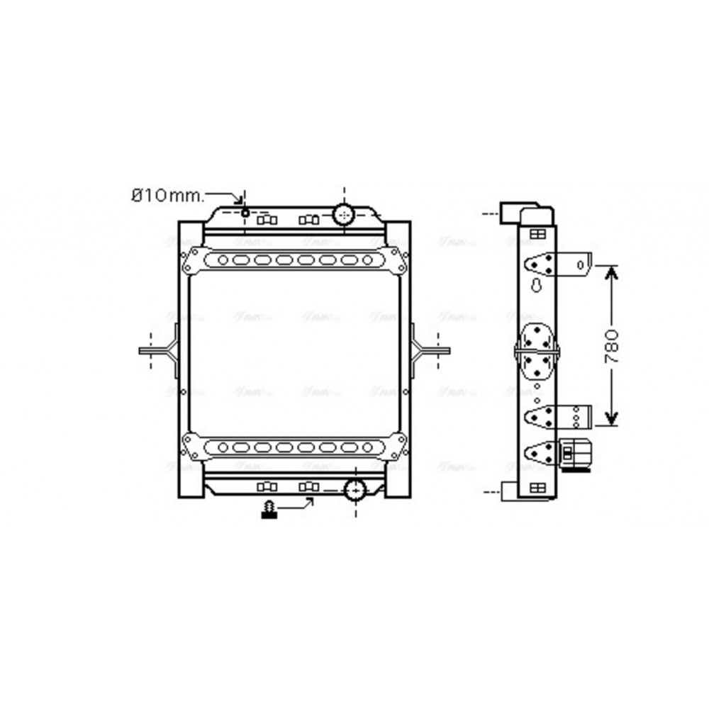 Image for AVA Cooling - Radiator