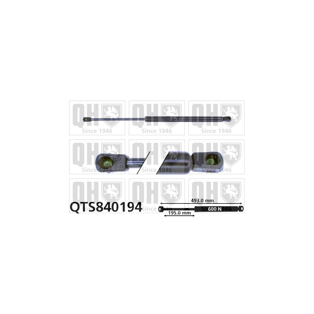 Image for QH QTS840194 Gas Spring