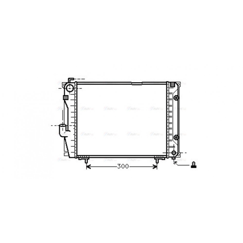 Image for AVA Cooling - Radiator