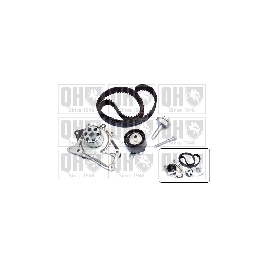 Image for QH QBPK7642 Timing Kit & Water Pump