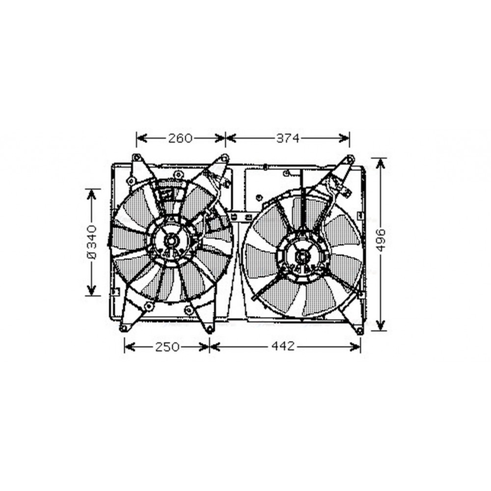 Image for AVA Cooling - Fan