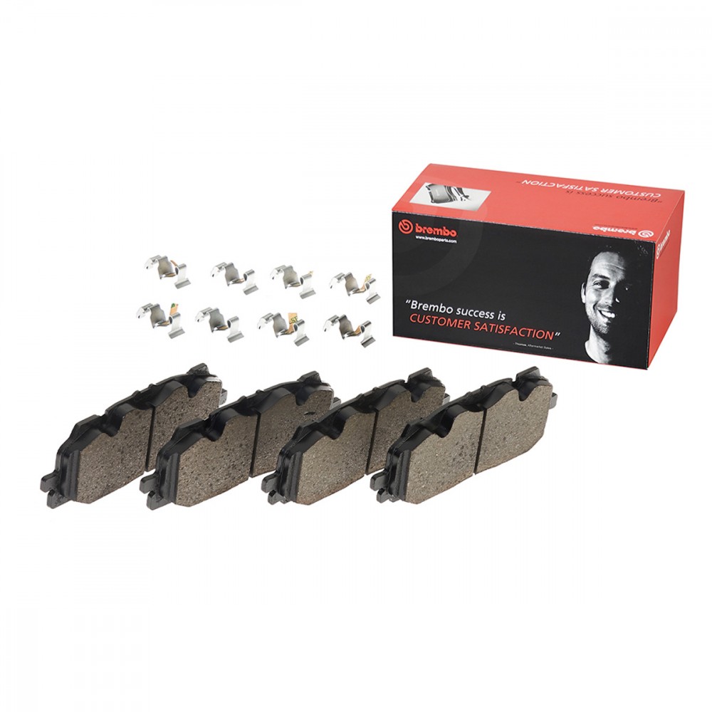 Image for Brembo Prime Brake Pad Low-Met