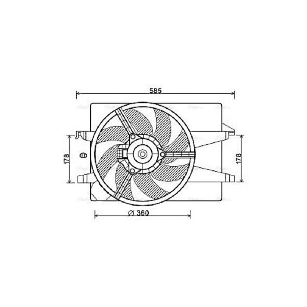 Image for AVA Cooling - Fan