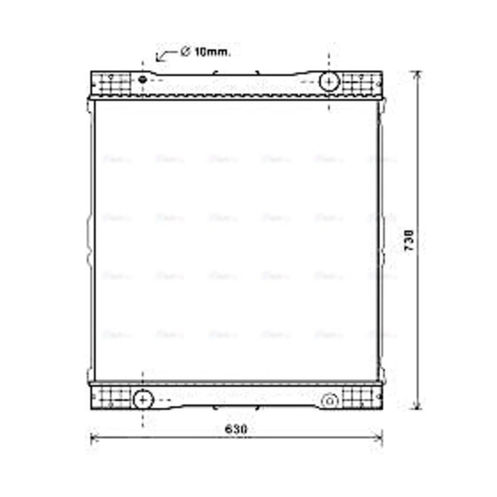 Image for AVA Cooling - Radiator