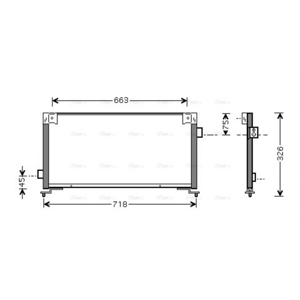 Image for AVA Cooling - Condenser